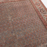Damson, antique large rug