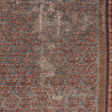 Damson, antique large rug