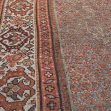 Damson, antique large rug