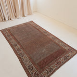Damson, antique large rug