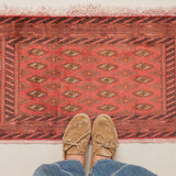 Darya, vintage mini rug