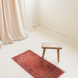 Darya, vintage mini rug