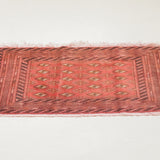 Darya, vintage mini rug