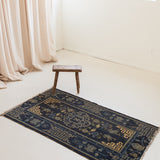 East Asian 069, antique medium rug
