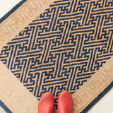 East Asian 070, antique medium rug