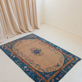 East Asian 073, antique medium rug