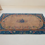 East Asian 073, antique medium rug