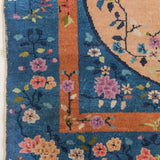 East Asian 073, antique medium rug