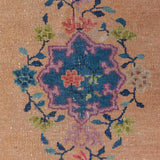 East Asian 073, antique medium rug