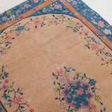 East Asian 073, antique medium rug
