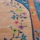East Asian 073, antique medium rug