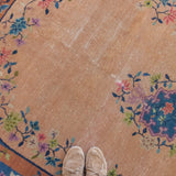 East Asian 073, antique medium rug