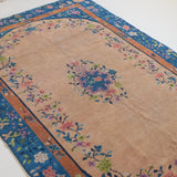 East Asian 073, antique medium rug
