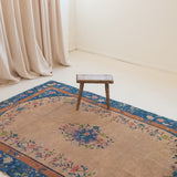 East Asian 073, antique medium rug
