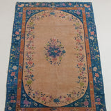 East Asian 073, antique medium rug