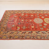 East Asian 073, antique large rug