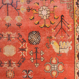 East Asian 073, antique large rug