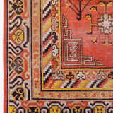 East Asian 073, antique large rug