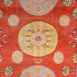 East Asian 073, antique large rug