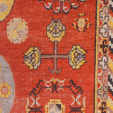 East Asian 073, antique large rug