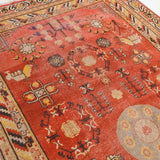 East Asian 073, antique large rug