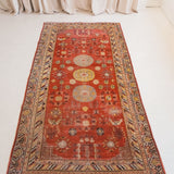 East Asian 073, antique large rug