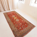 East Asian 073, antique large rug