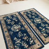 East Asian 071 & 072, antique medium rugs (pair)