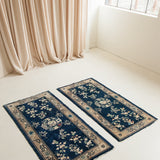 East Asian 071 & 072, antique medium rugs (pair)