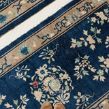 East Asian 071 & 072, antique medium rugs (pair)