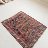 Elowen, antique small rug