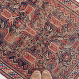 Elowen, antique small rug
