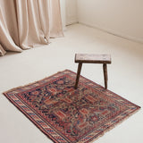 Elowen, antique small rug