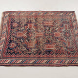 Elowen, antique small rug