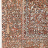 Étoile, medium antique rug