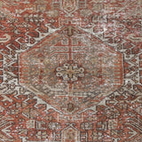 Étoile, medium antique rug