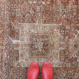Étoile, medium antique rug