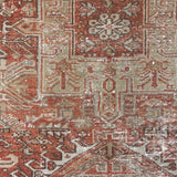Étoile, medium antique rug