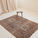 Étoile, medium antique rug