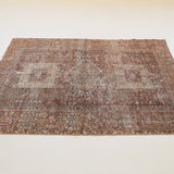 Étoile, medium antique rug