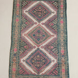 Evren, vintage small rug