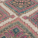 Evren, vintage small rug