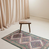 Evren, vintage small rug