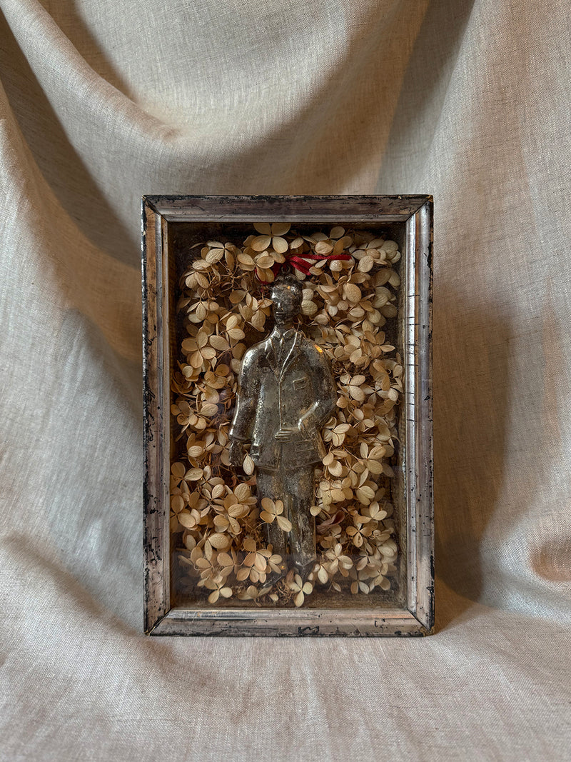 Vintage Italian ex voto milagro