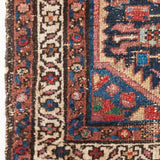 Farah, antique small rug