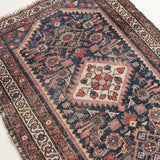 Farah, antique small rug
