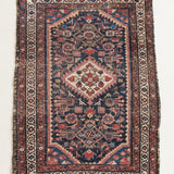 Farah, antique small rug