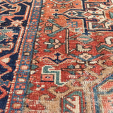 Fenella, antique small rug