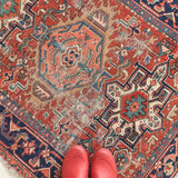 Fenella, antique small rug