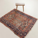 Fenella, antique small rug